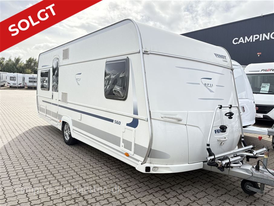 Fendt Opal 560 SRF Kampagne